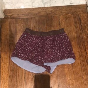 Outdoor voices athletic shorts